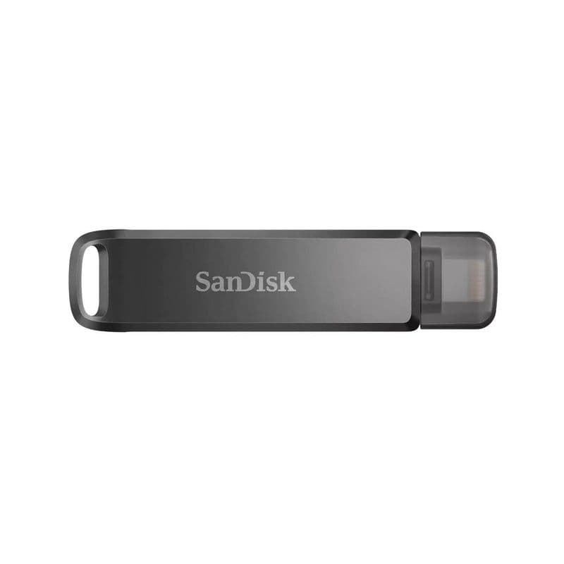 Sandisk Ixpand Flash Drive Luxe 256Gb - Usb-C + Lightning -