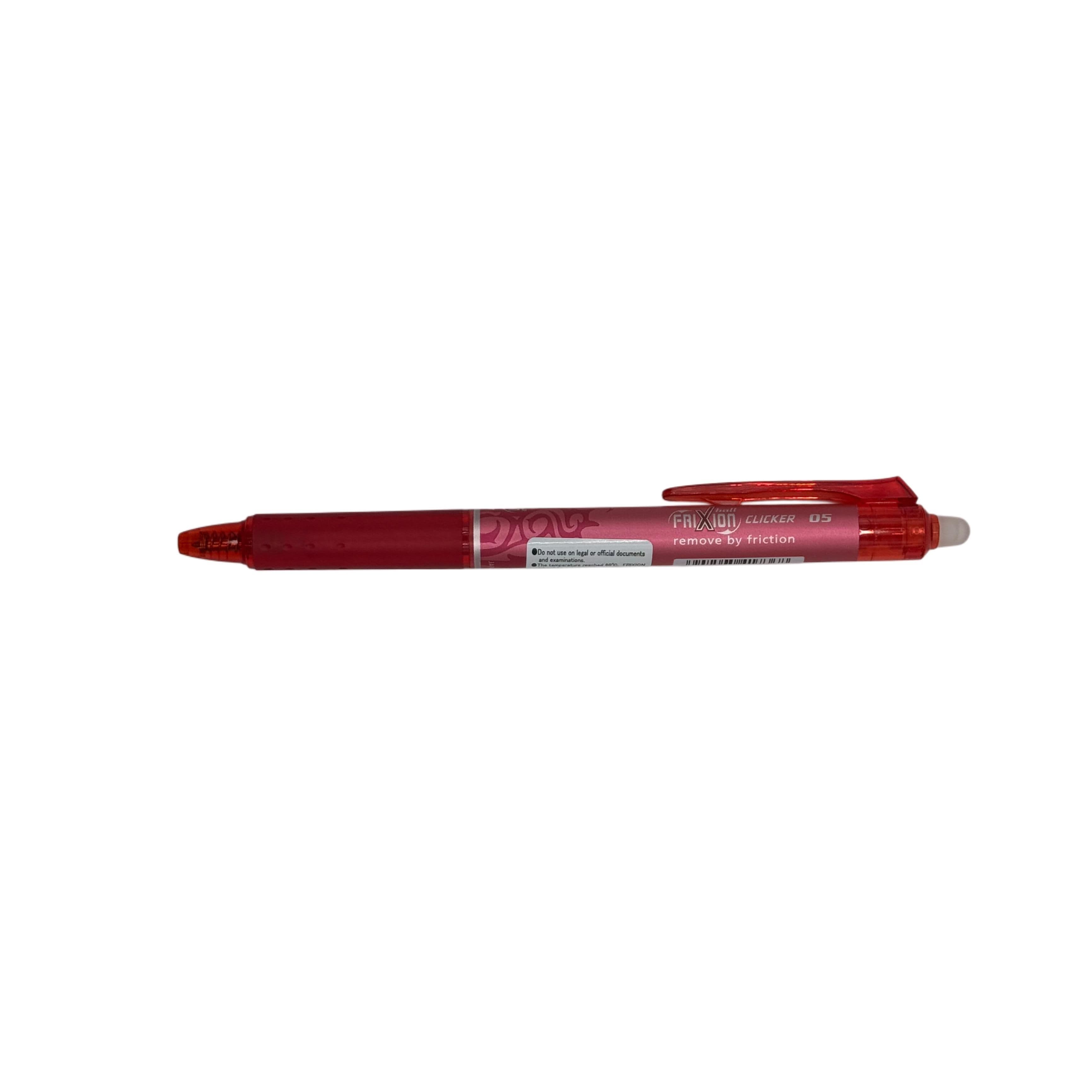 Pilot Frixon Cliker Ball Pen (Red, 0.5Mm)
