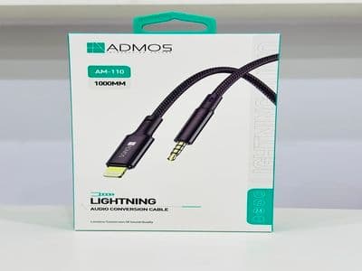 Admos Lightning Audio Conversion Cable