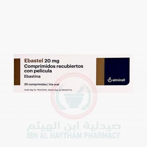 Ebastel 20Mg Tablets 20'S