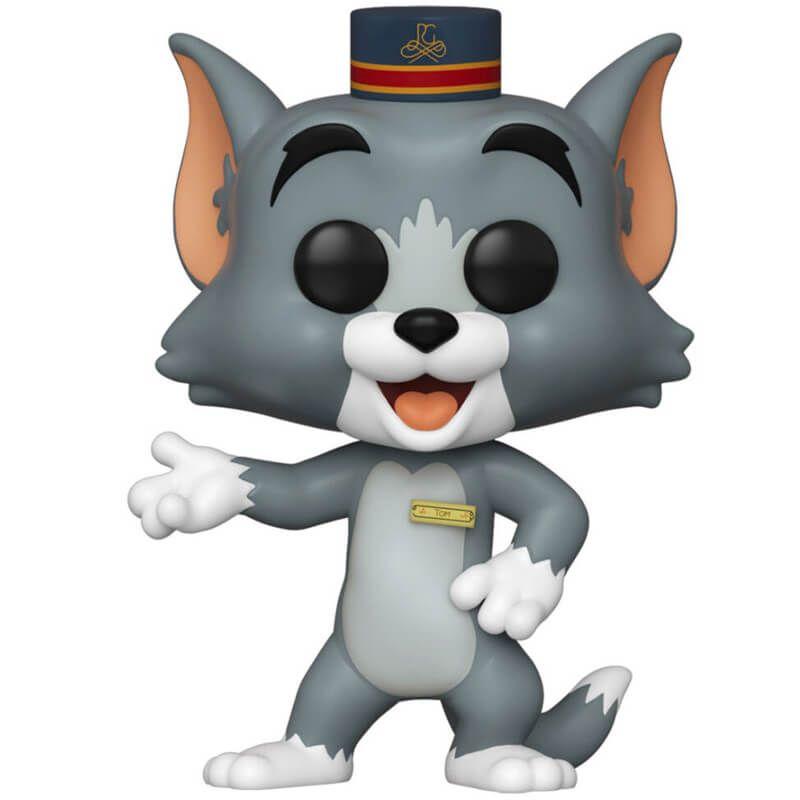 Pop Movies Tom & Jerry Tom Vinyl Figure