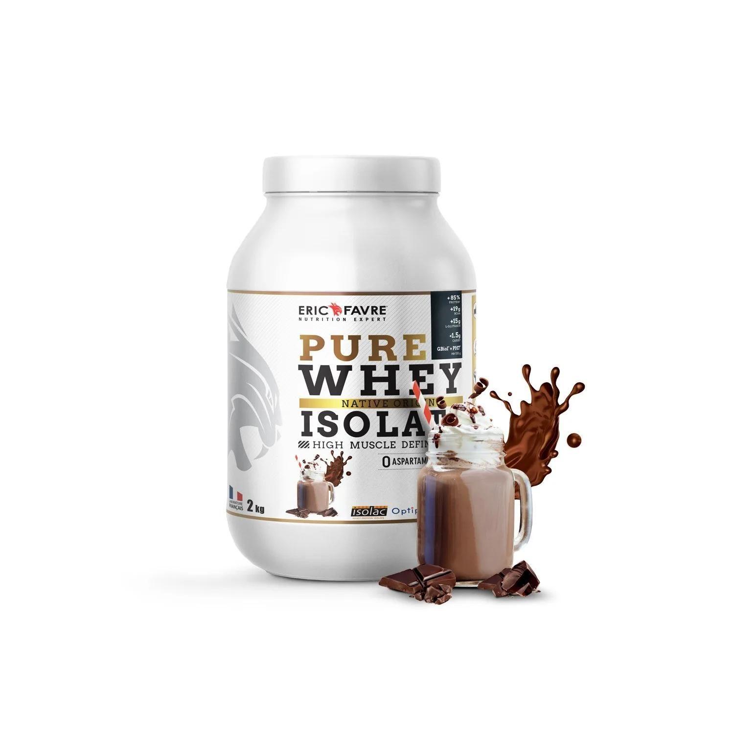 Eric Favre Pure Whey 100% Isolate Chocolate 2Kg