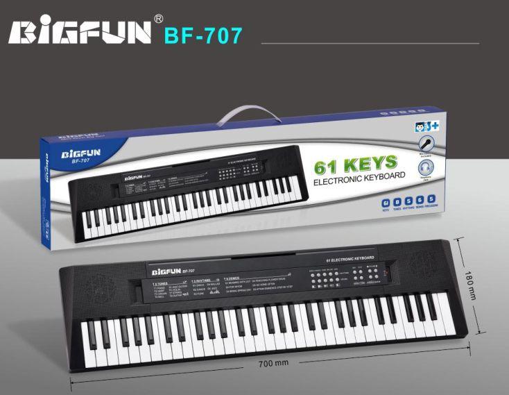 61keys Piano W/usb