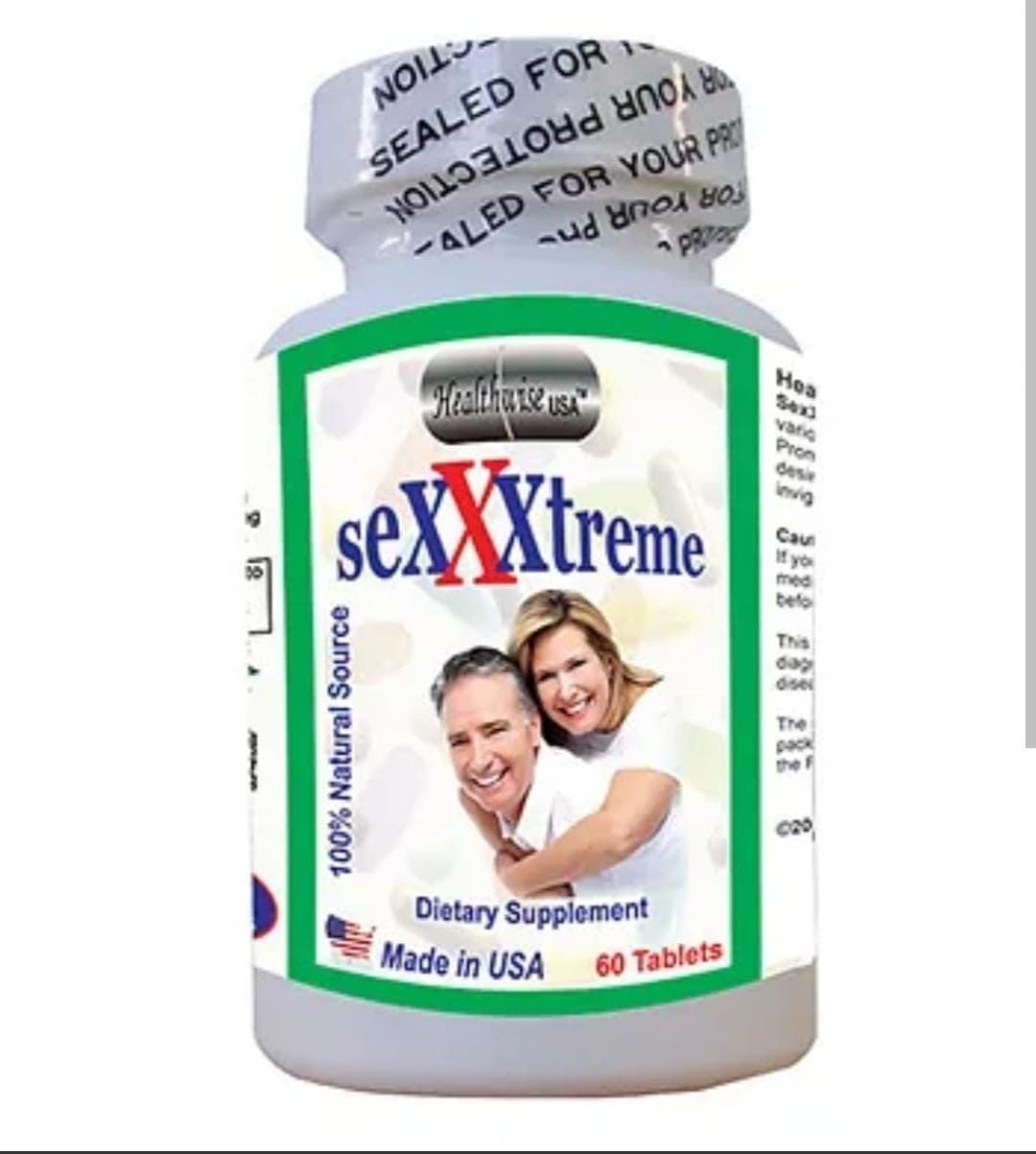 Healthwise Sexxxtreme  Cap 60 S