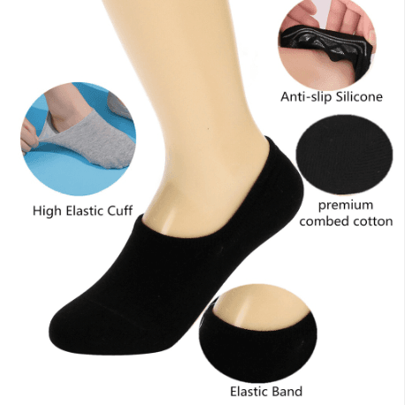 Dore Women Black Socks 36-40