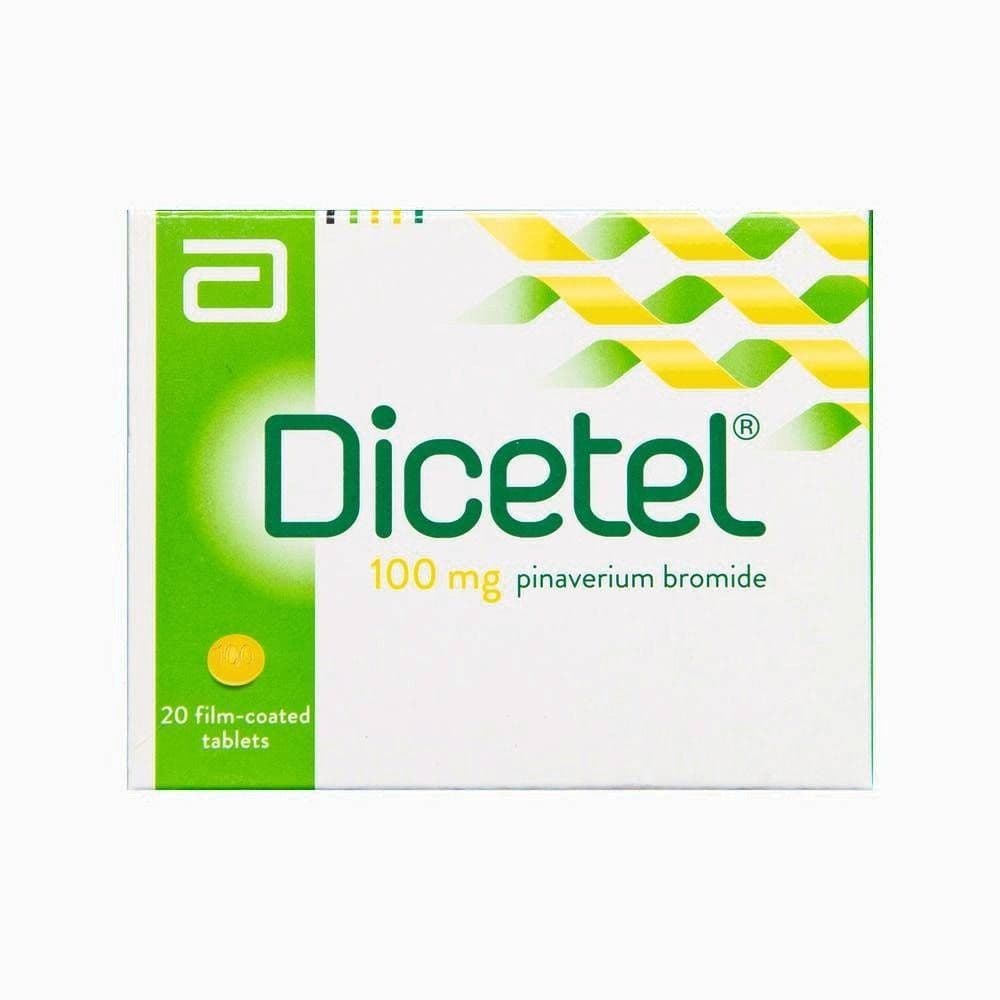 Dicetel 100 Mg Tab 20 S