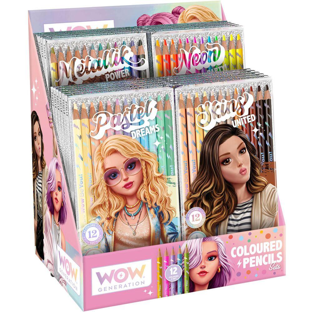 Wow Generation Colour Pencils (Set Of 12, Assorted)