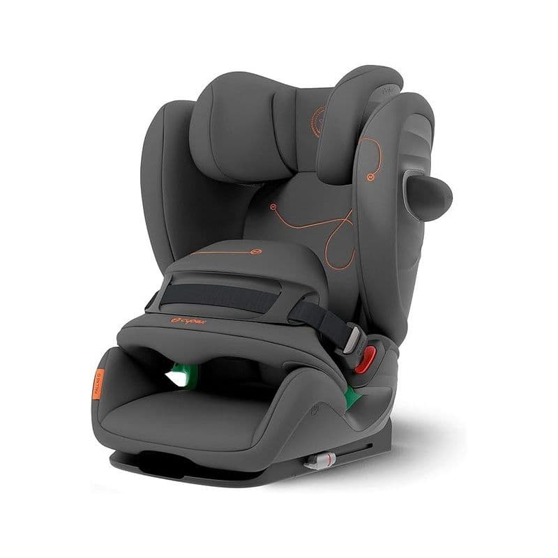 Cybex Pallas G I Size Lava Grey Mid Grey Car Seat