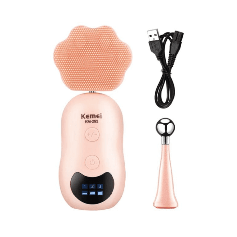Lady Electric Facial Cleansing Set Km-293