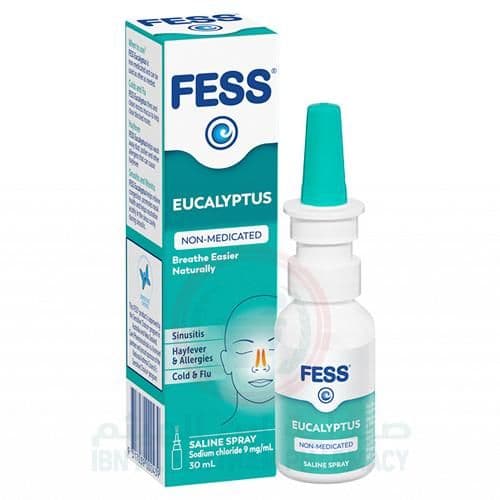 Fess Spray Eucalyptus Nasal Spray