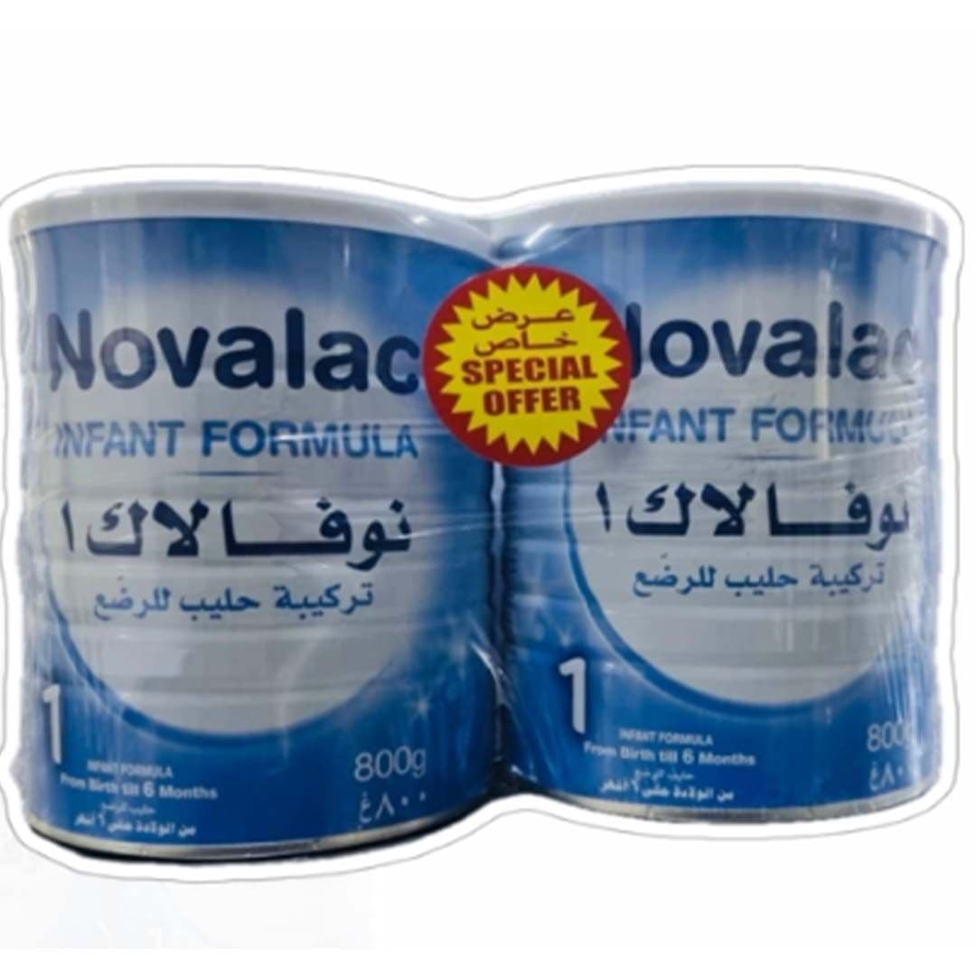 Novalac N1 Milk 800Gx2  