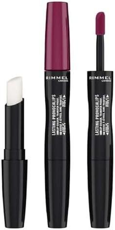 Rimmel London Lasting Provocalips Liquid Lipstick 440 Maroon Swoon 7Ml