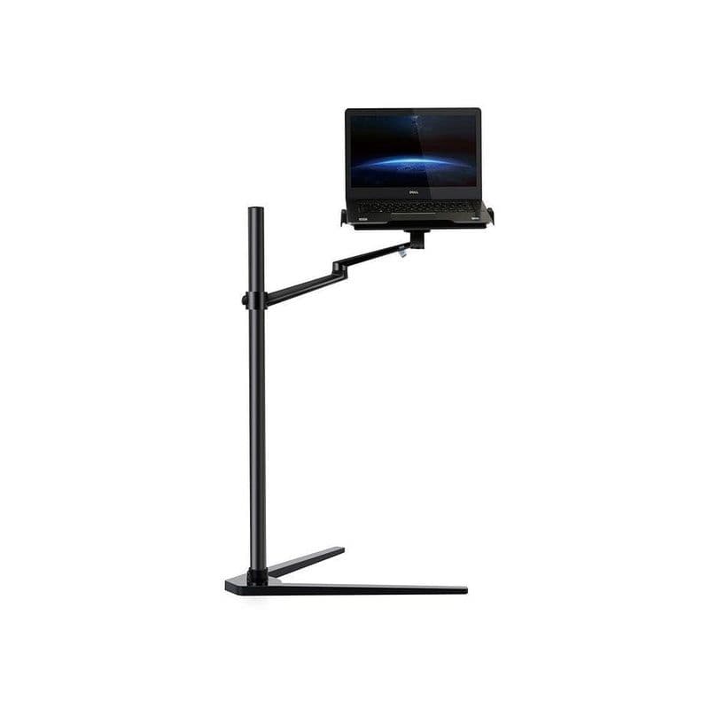 Upergo Up-8 Laptop, Smartphone And Tablet Floor Stand/Holder For Upto 13" Ipad And Tablet, Laptop U