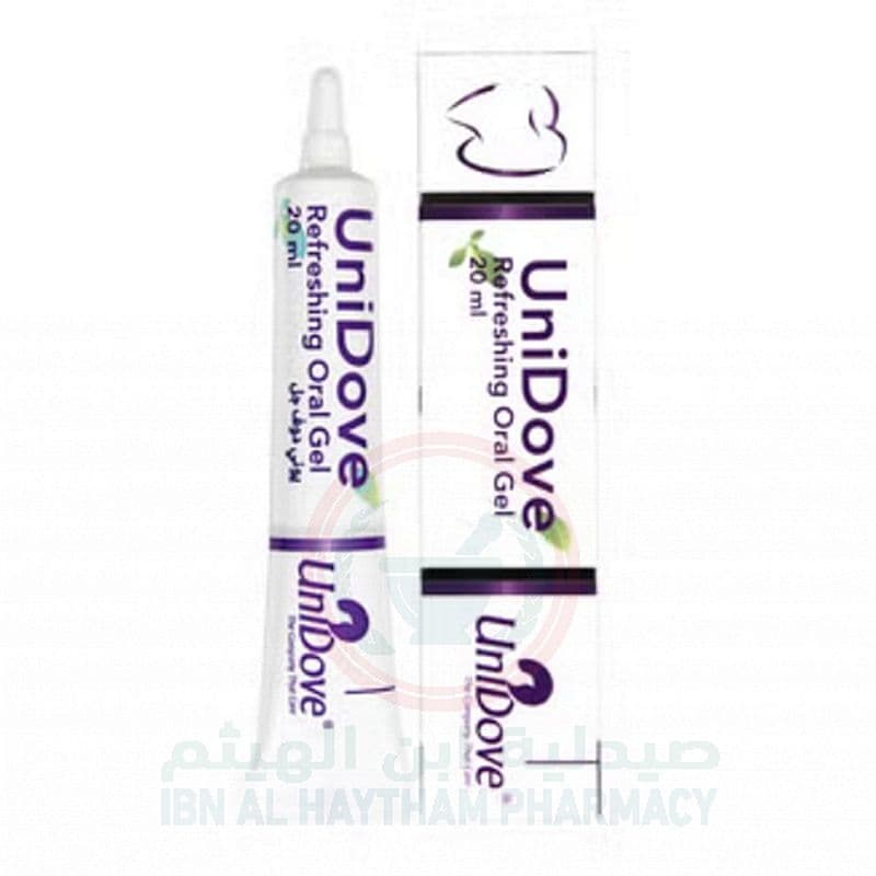 Unidove Refreshing Oral Gel 20Ml