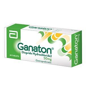 Ganaton 50Mg Tablet 30'S 005Y