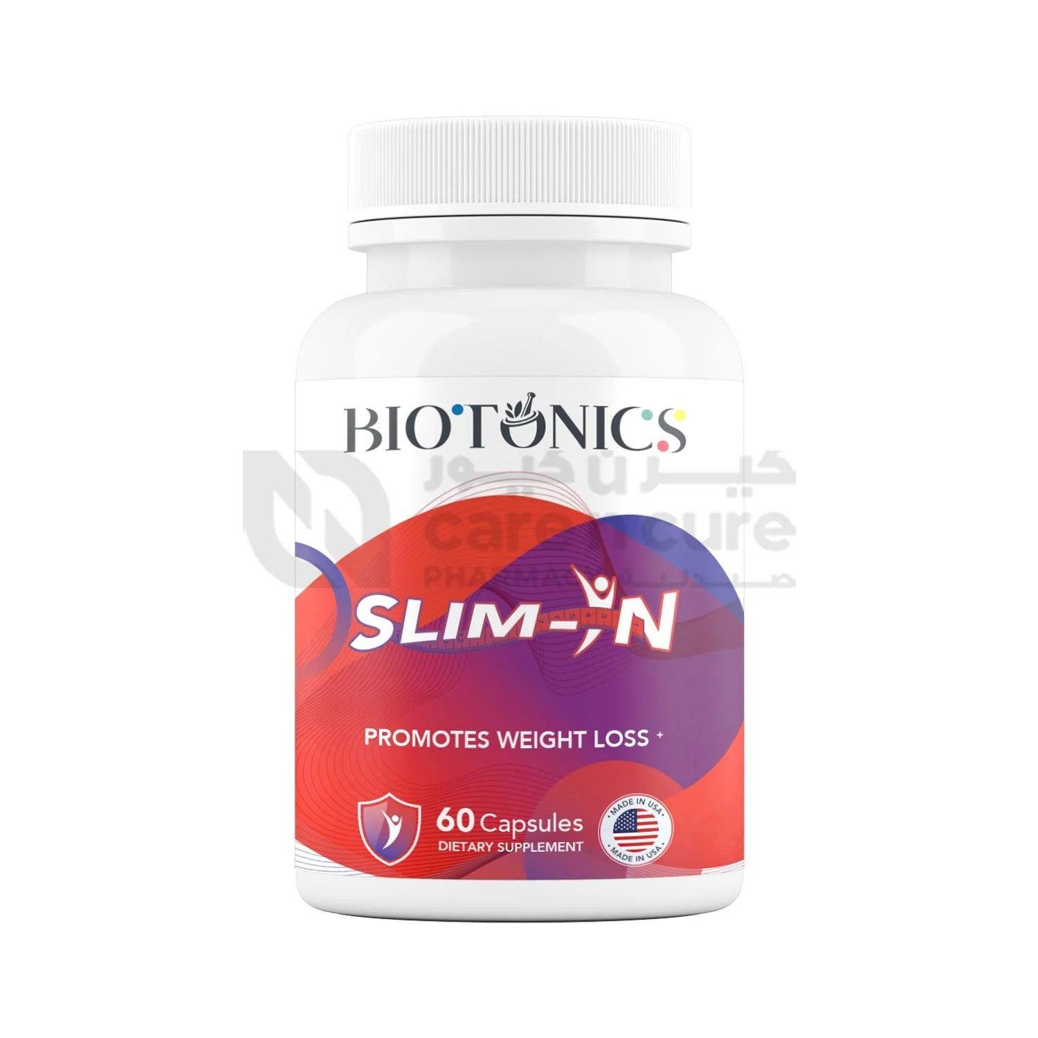 Biotonic Slim In 60 Caps