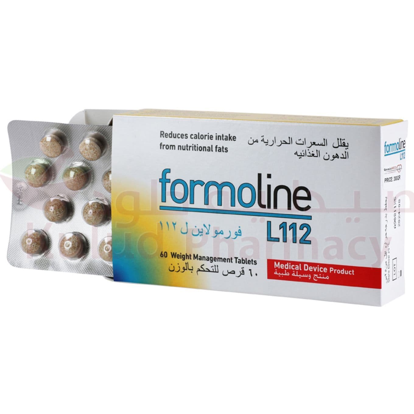 Formoline L112 Tab 60'S Tablet  60 PC