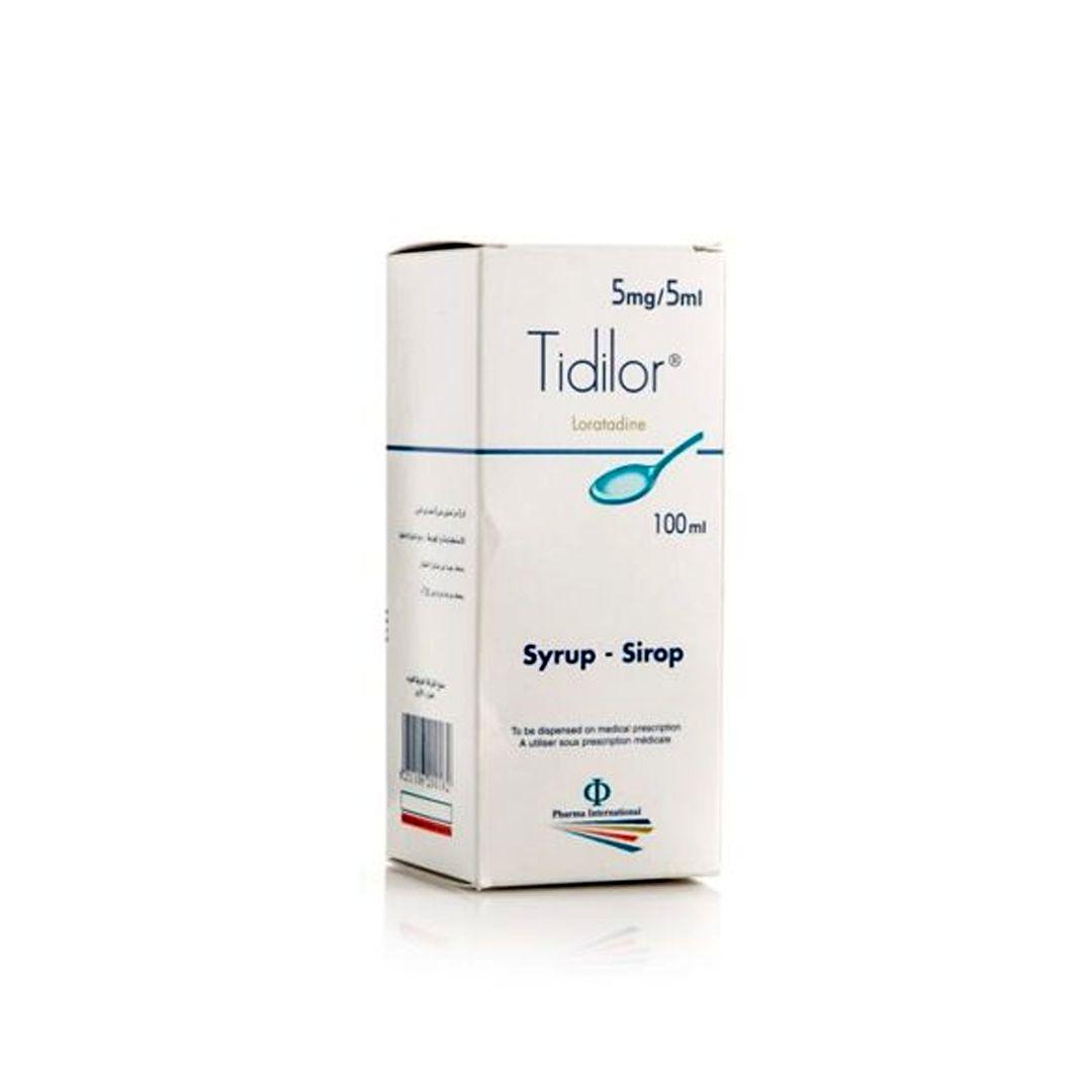 Tidilor Syrup 5 Mg/5 Ml 100 Ml