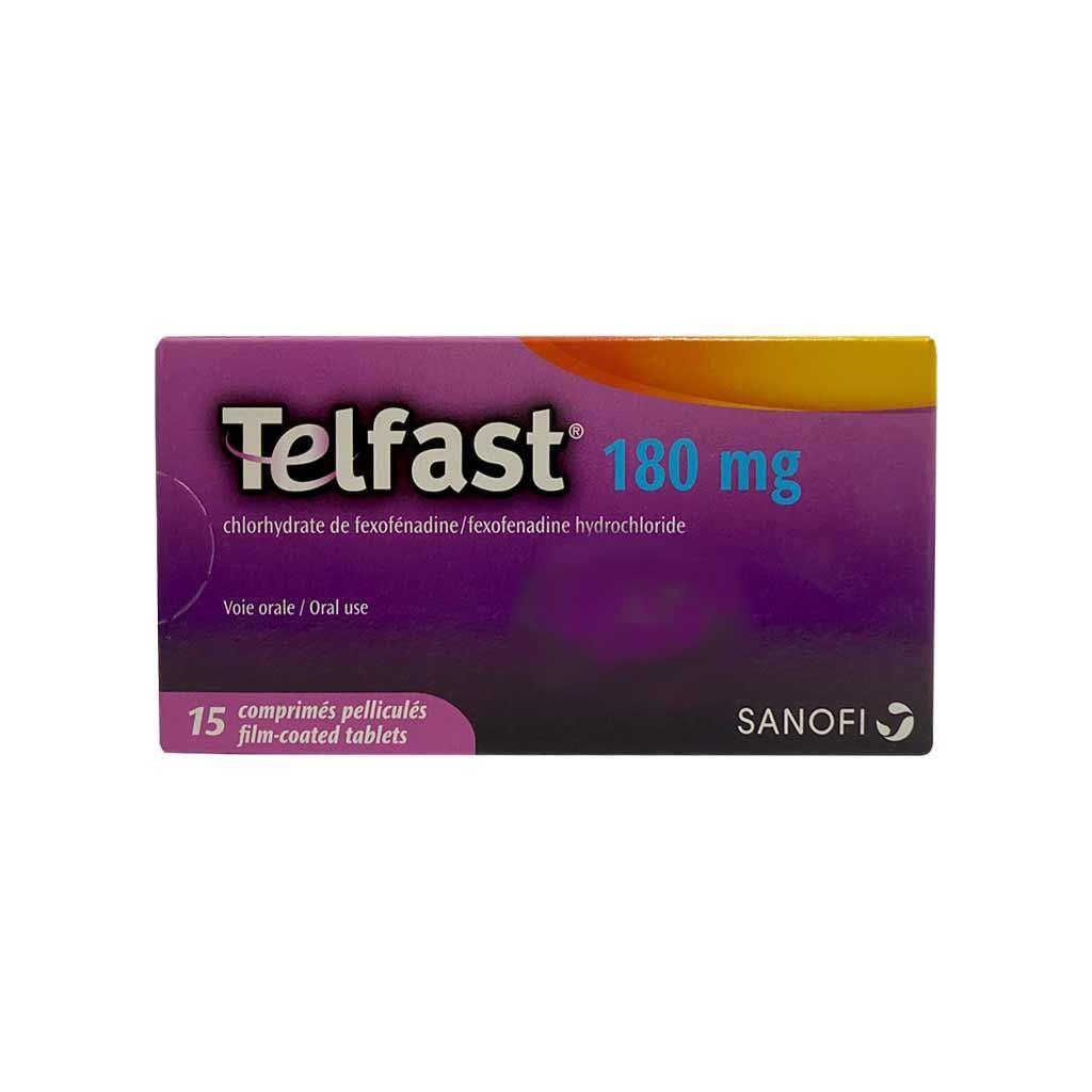 Telfast 180Mg Tab 1X15'S