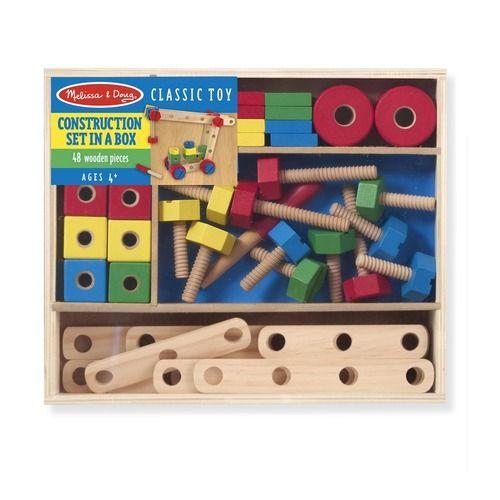 Melissa & Doug Construction Set In A Box 46005151