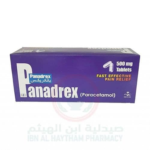 Panadrex 500Mg Tablets 96'S