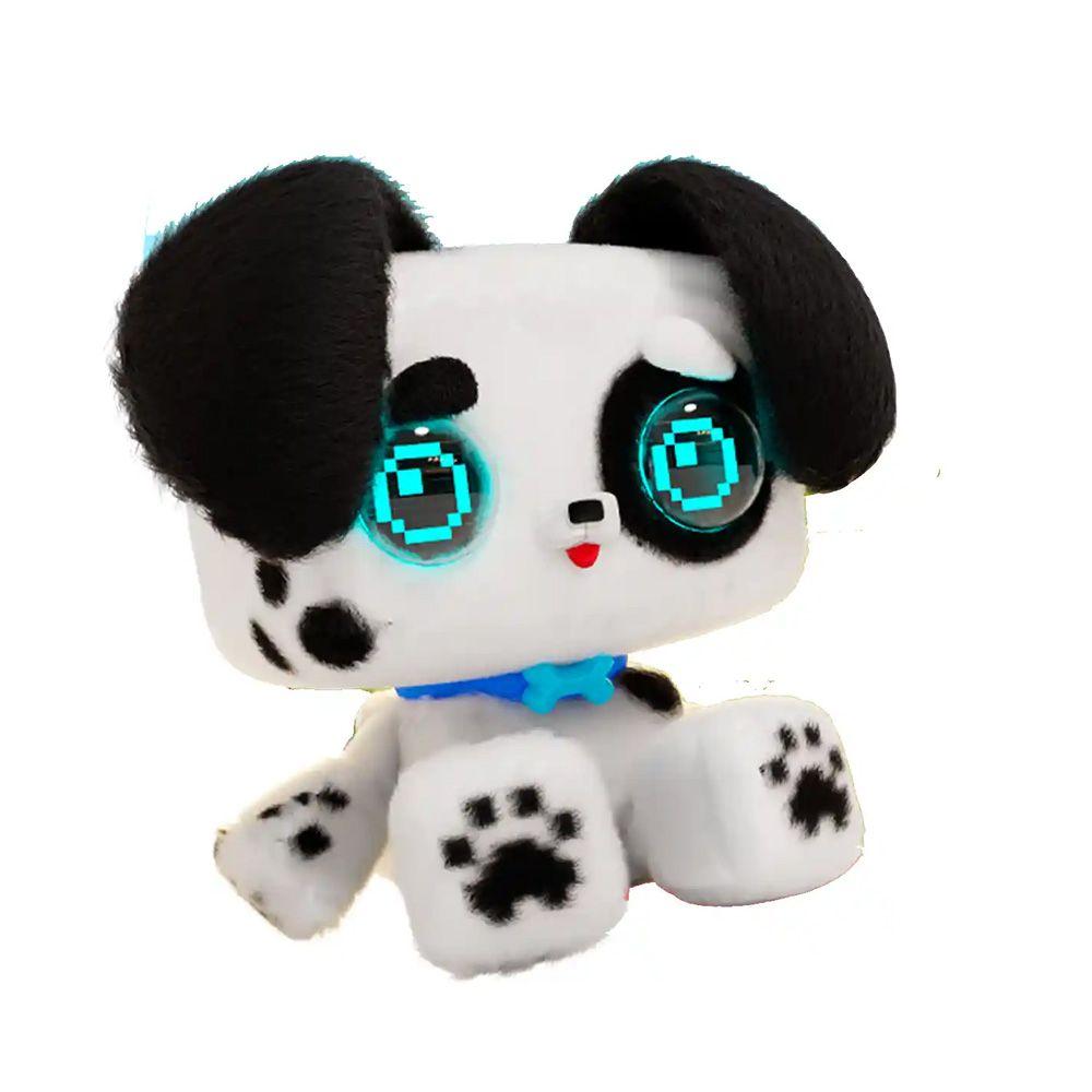 Pixel Hugs Electronic Plush (Black/White)