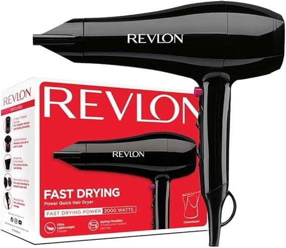 Revlon Fast Hair Dryer 2000W