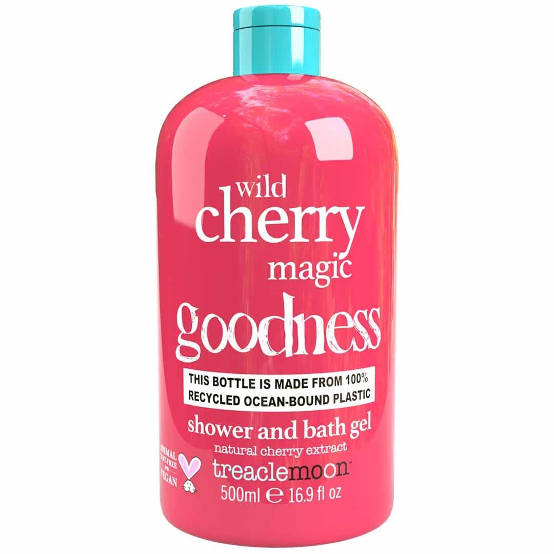 Treaclemoon Wild Cherry Magic Shower & Bath Gel 500Ml 