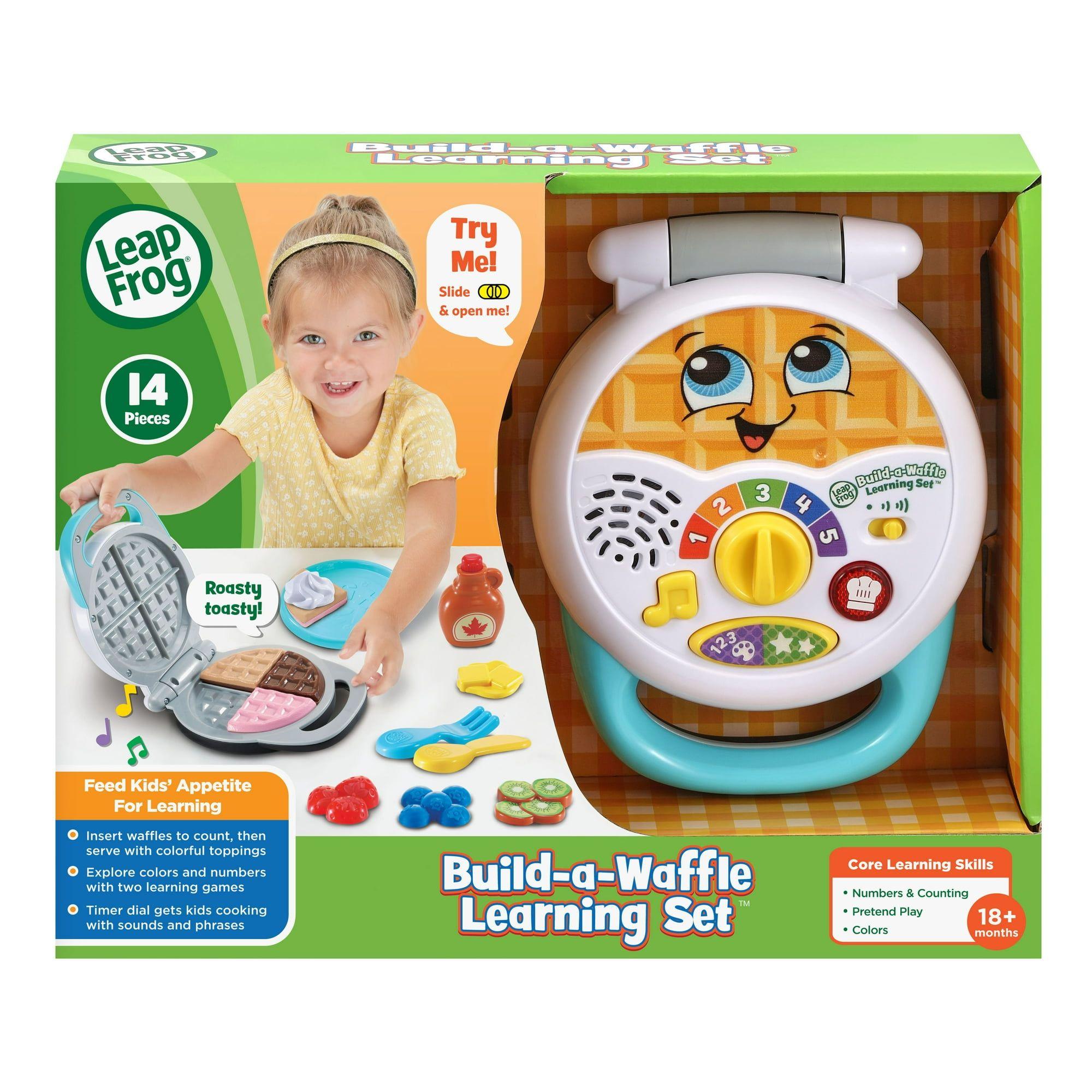 Leapfrog Build-A-Waffle Learning Set