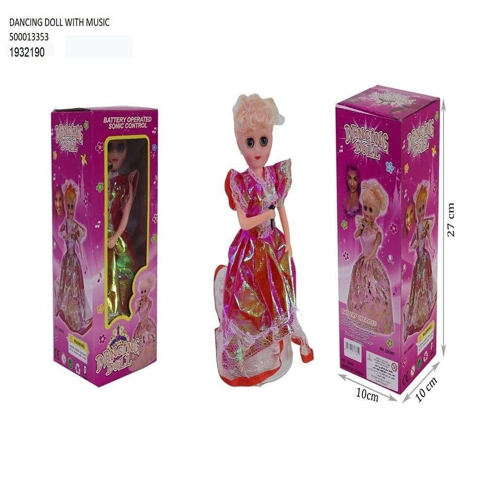 Dancing Doll With Music 22688