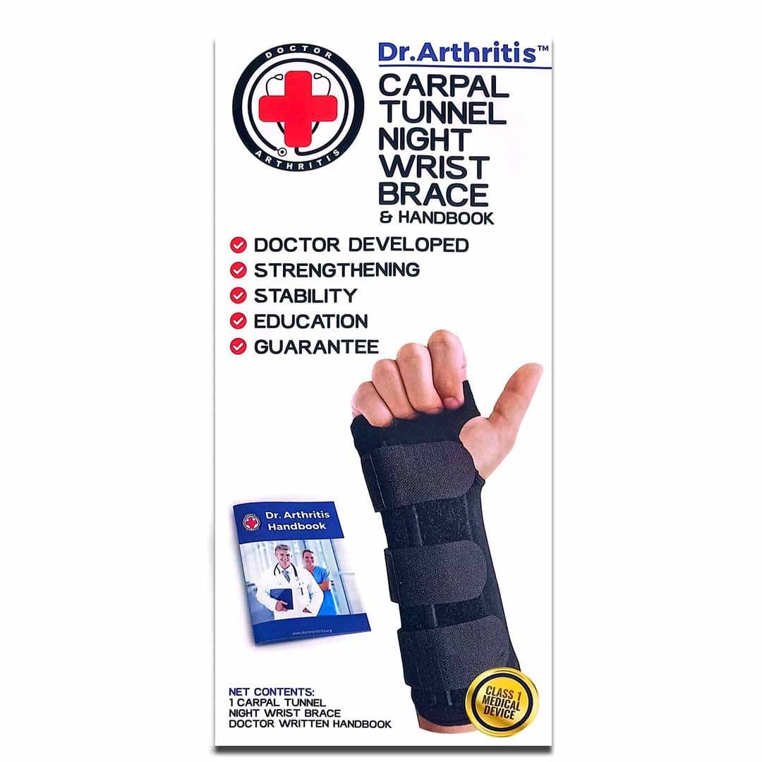 Dr. Arthritis Carpal Tunel Wrist Brace (Right) 