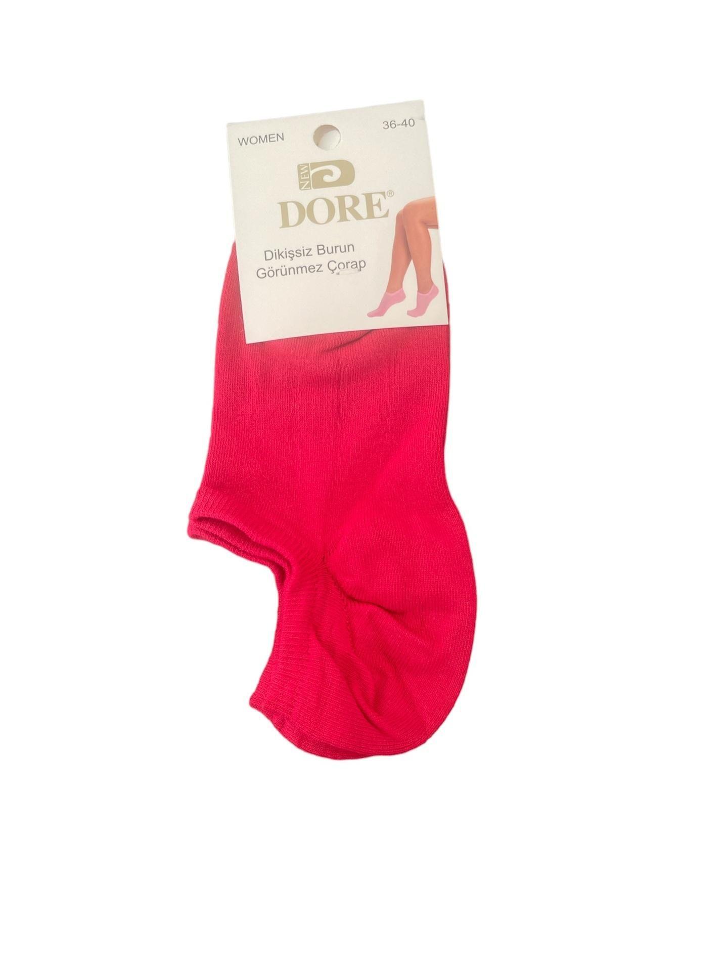 Dore Women Socks Extra Low Cut 36-40