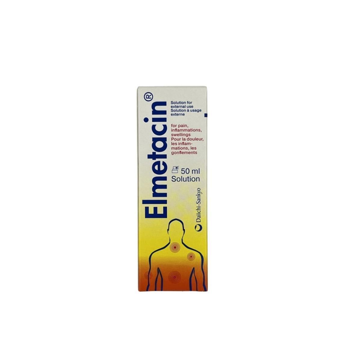 Elmetacin 50Ml Solution 