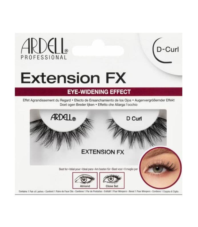 Ardell Professional Extension Fx Lashes D Curl