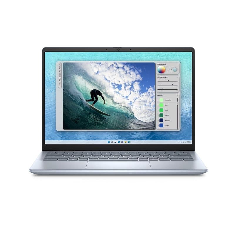 Dell Ins14/5440/Intel Core 7-150U/16Gb/1Tb Ssd/Nvidia(R) Geforce(R) Mx570A With 2Gb Gddr6 Graphics M
