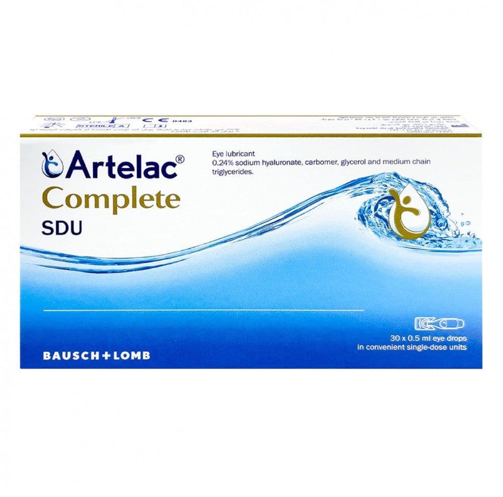 Artelac Complete Sdu 0.5Mlx30~S