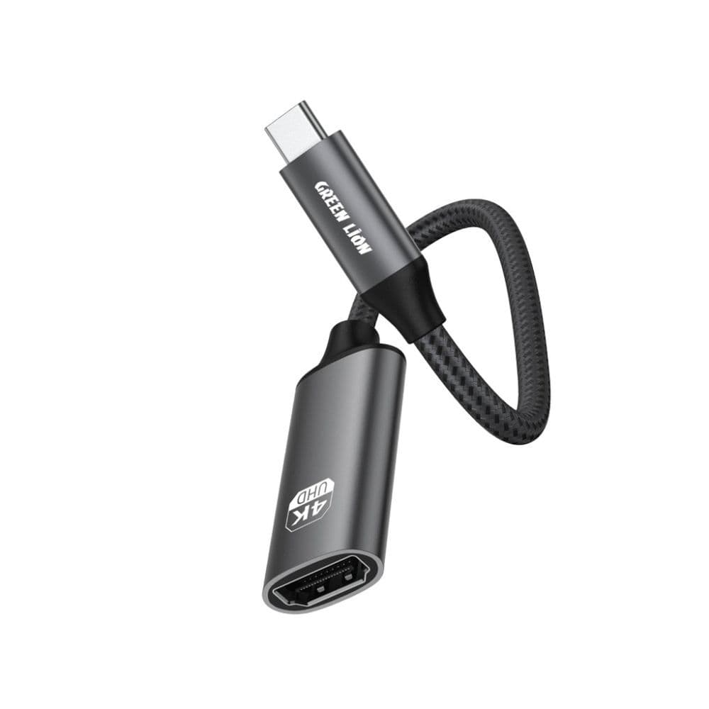 Green Lion 4K Usb-C To Hdmi Adapter Cable