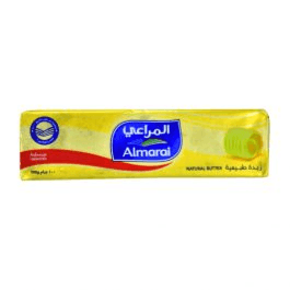زبدة المراعي غير مملحة ١٠٠ جرام