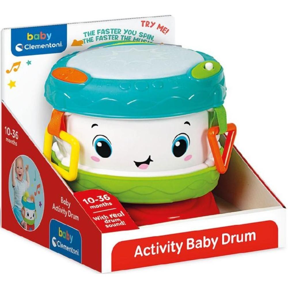 Baby Clementoni - Baby Activity Drum