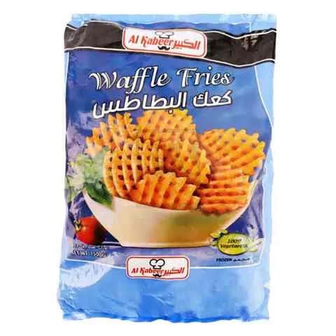 Al Kabeer Waffle Fries 750G