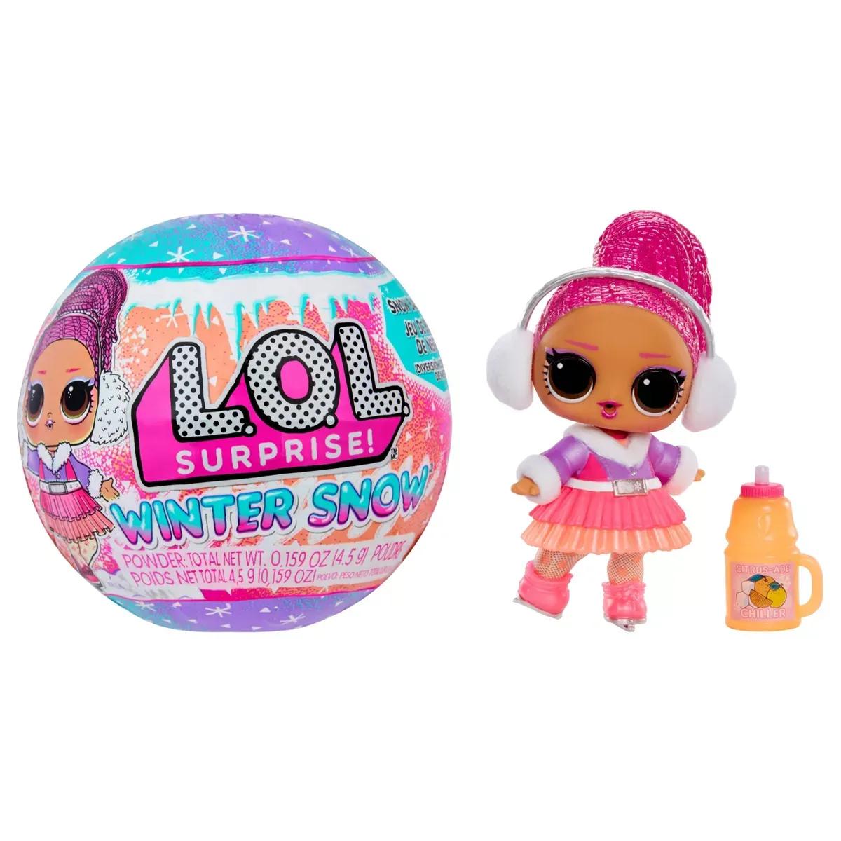 L.O.L Surprise! Winter Snow Tots Doll (10 Cm, Assorted)