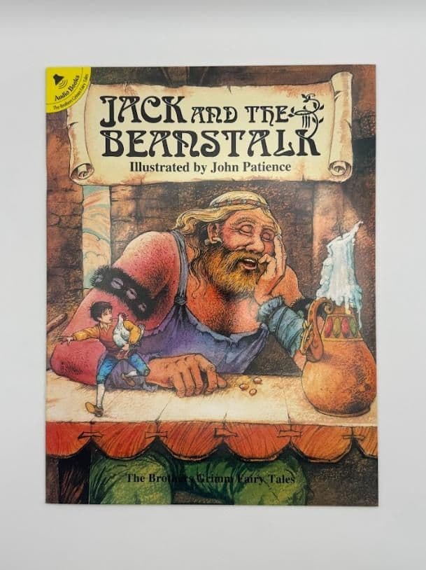 Story Book: Jack And The Beanstalk (English)
