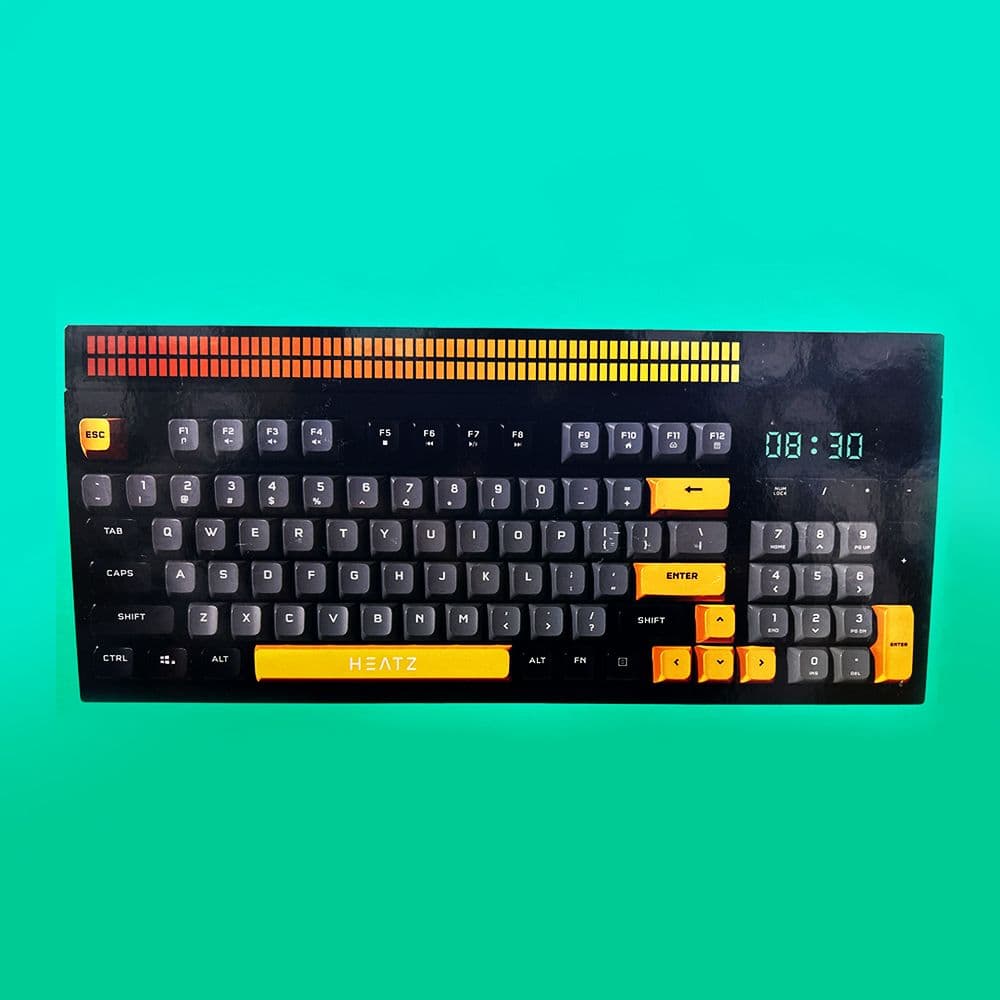 Heatz Zk30 Triple Mode Keyboard