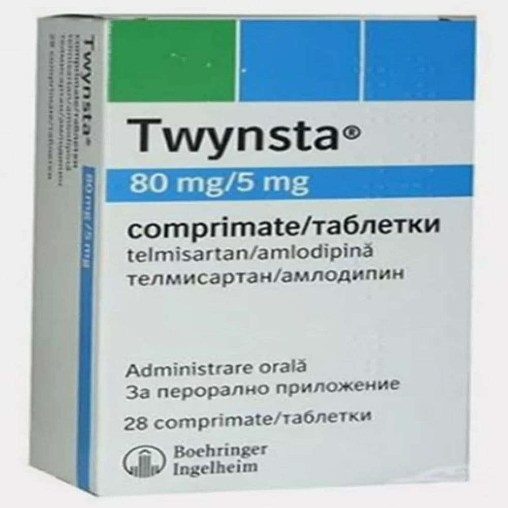 Twynsta 80 / 5 Mg 28 Tablets