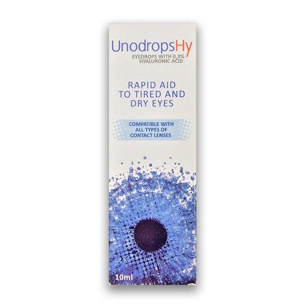 Unodrops Hy Eye Drop 0.3% 10 Ml