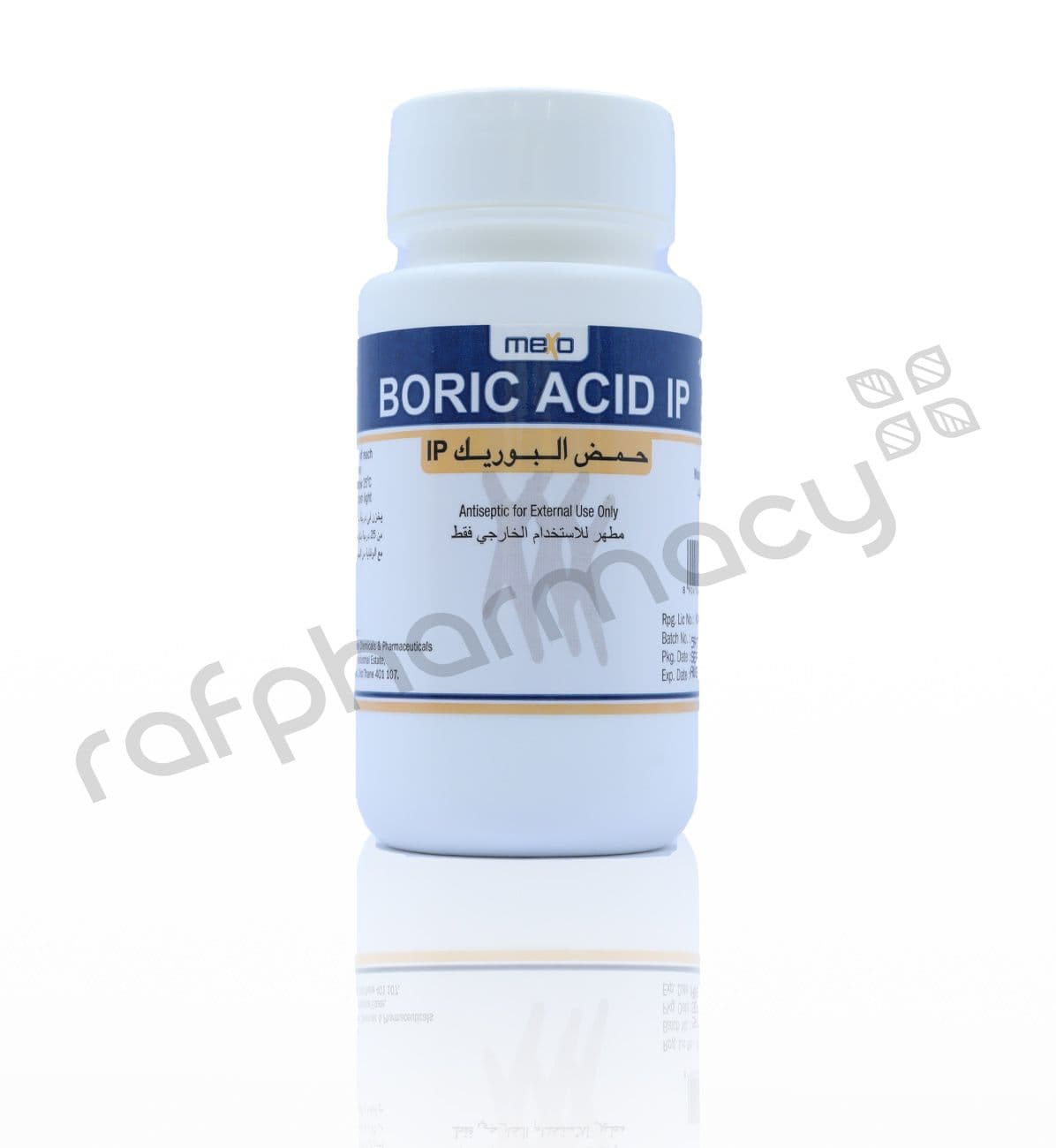 Mexo Boric Acid Powder 100 G