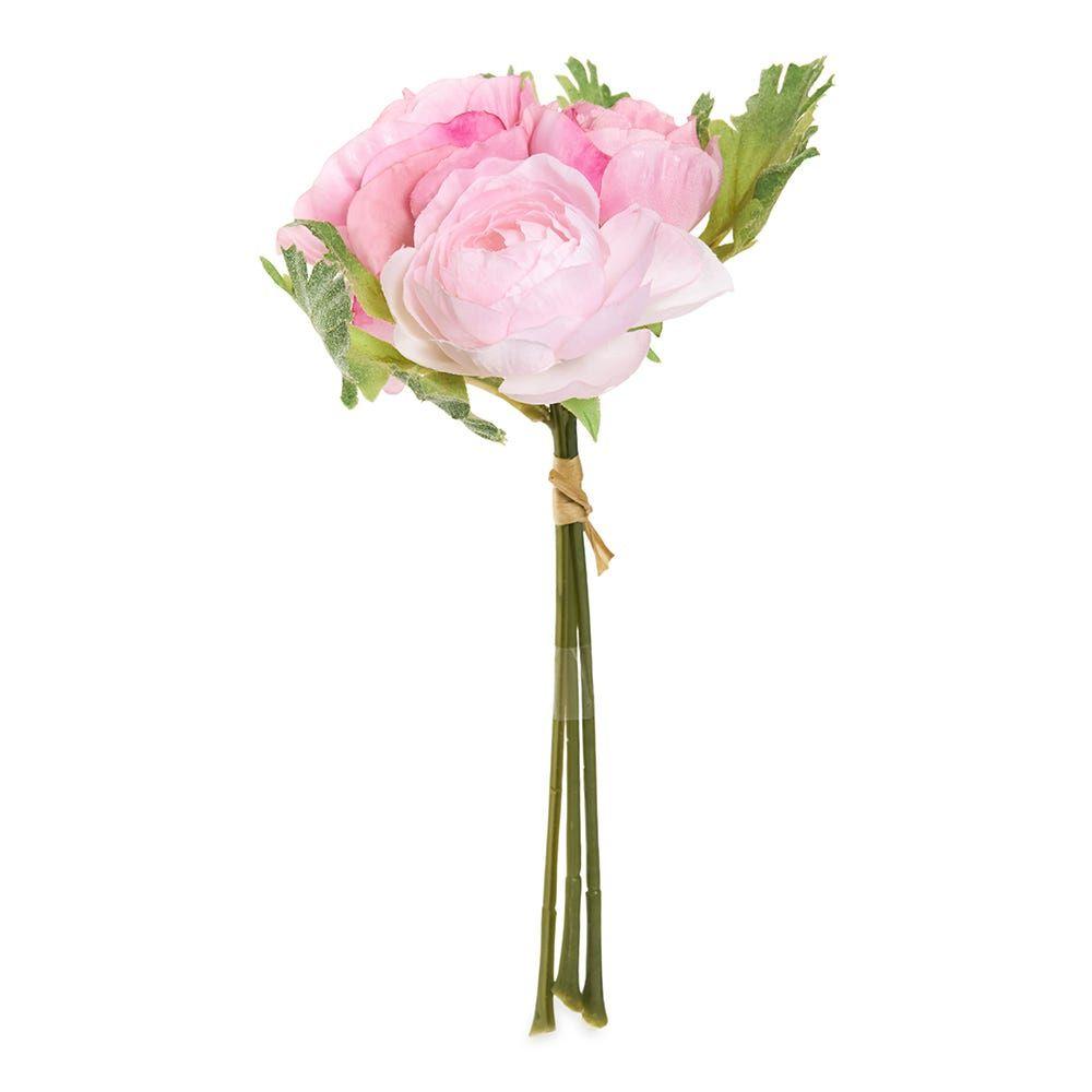 Ranunculus Spray, Mix Pink - 24 cm