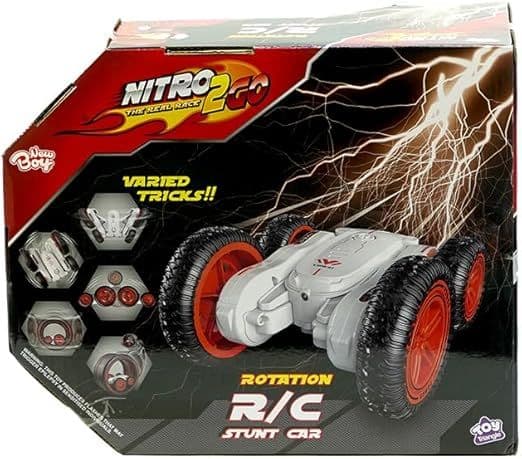 Nitro2Go Remote Control Rotation Stunt Car