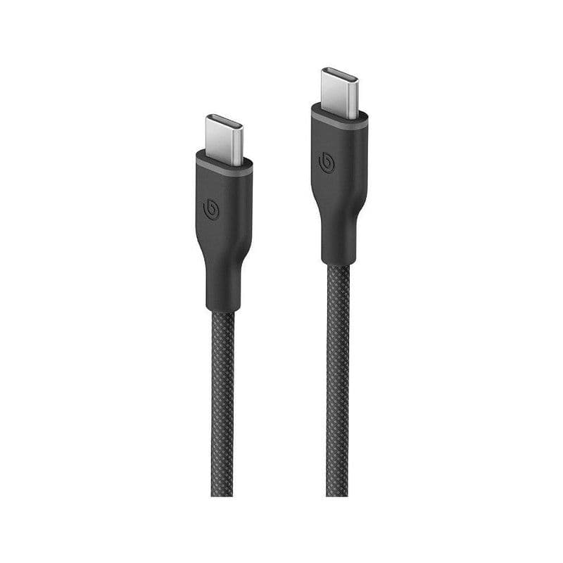 Bazic Gocharge Weave C-C Cable 480Mbps, 60W 1.5M - Black