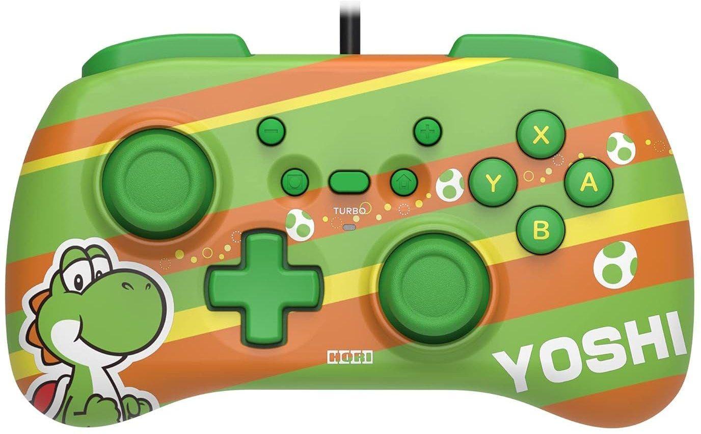 Hori Horipad Mini (Yoshi) Nintendo Controller